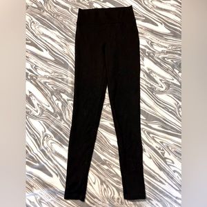 Forever 21 Simple Black Leggings